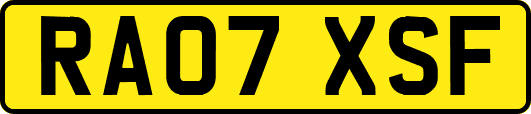 RA07XSF