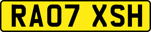 RA07XSH