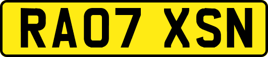 RA07XSN