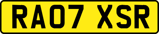 RA07XSR