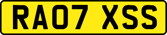 RA07XSS