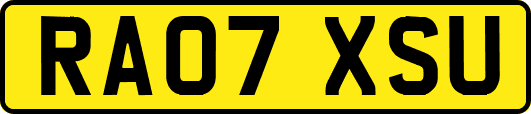 RA07XSU