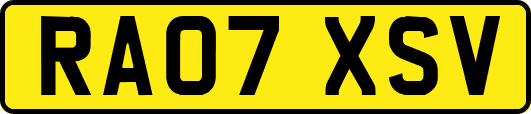 RA07XSV