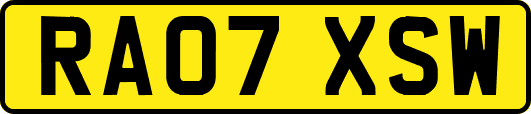 RA07XSW