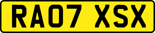 RA07XSX