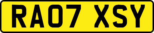 RA07XSY