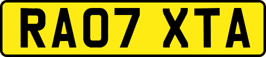 RA07XTA