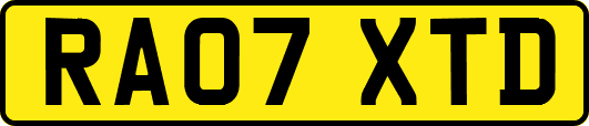 RA07XTD