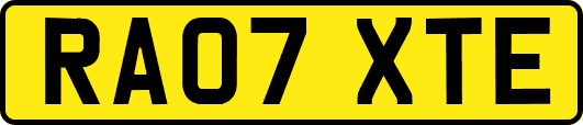 RA07XTE