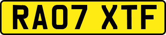 RA07XTF