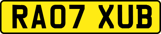 RA07XUB