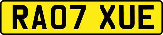 RA07XUE