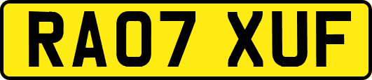 RA07XUF