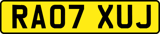 RA07XUJ