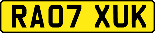 RA07XUK