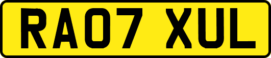 RA07XUL