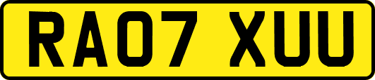 RA07XUU