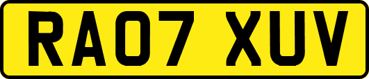 RA07XUV