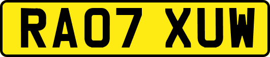 RA07XUW