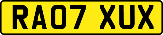 RA07XUX