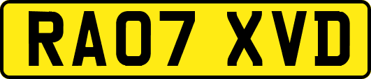 RA07XVD