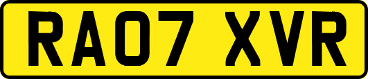 RA07XVR