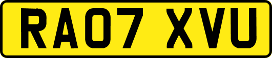 RA07XVU