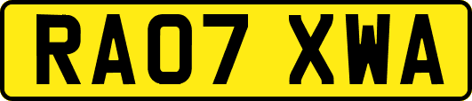 RA07XWA