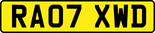 RA07XWD