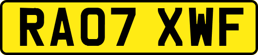 RA07XWF