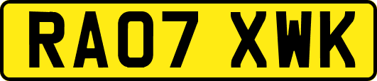 RA07XWK