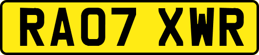 RA07XWR