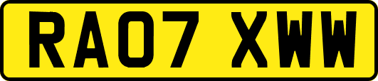 RA07XWW