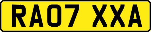 RA07XXA