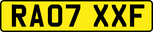 RA07XXF
