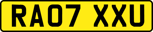 RA07XXU