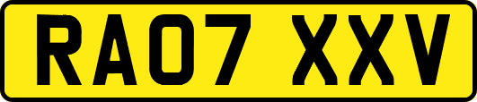 RA07XXV