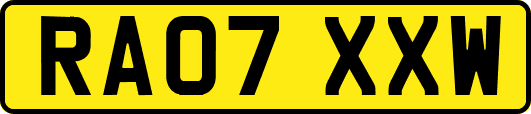 RA07XXW