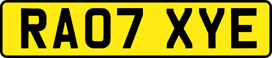 RA07XYE