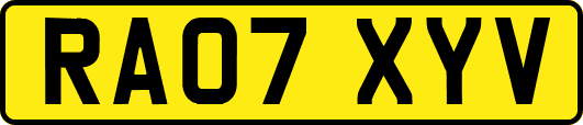 RA07XYV