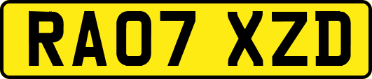 RA07XZD