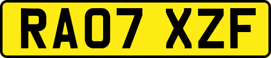 RA07XZF