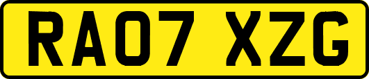 RA07XZG