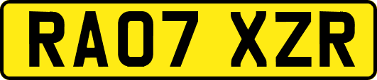 RA07XZR