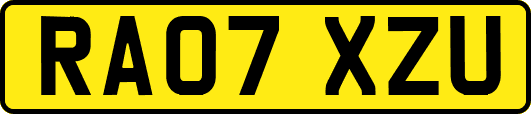 RA07XZU