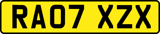 RA07XZX
