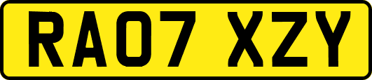RA07XZY