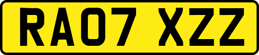 RA07XZZ