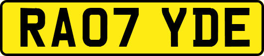 RA07YDE