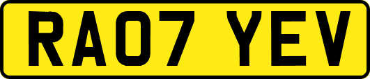 RA07YEV